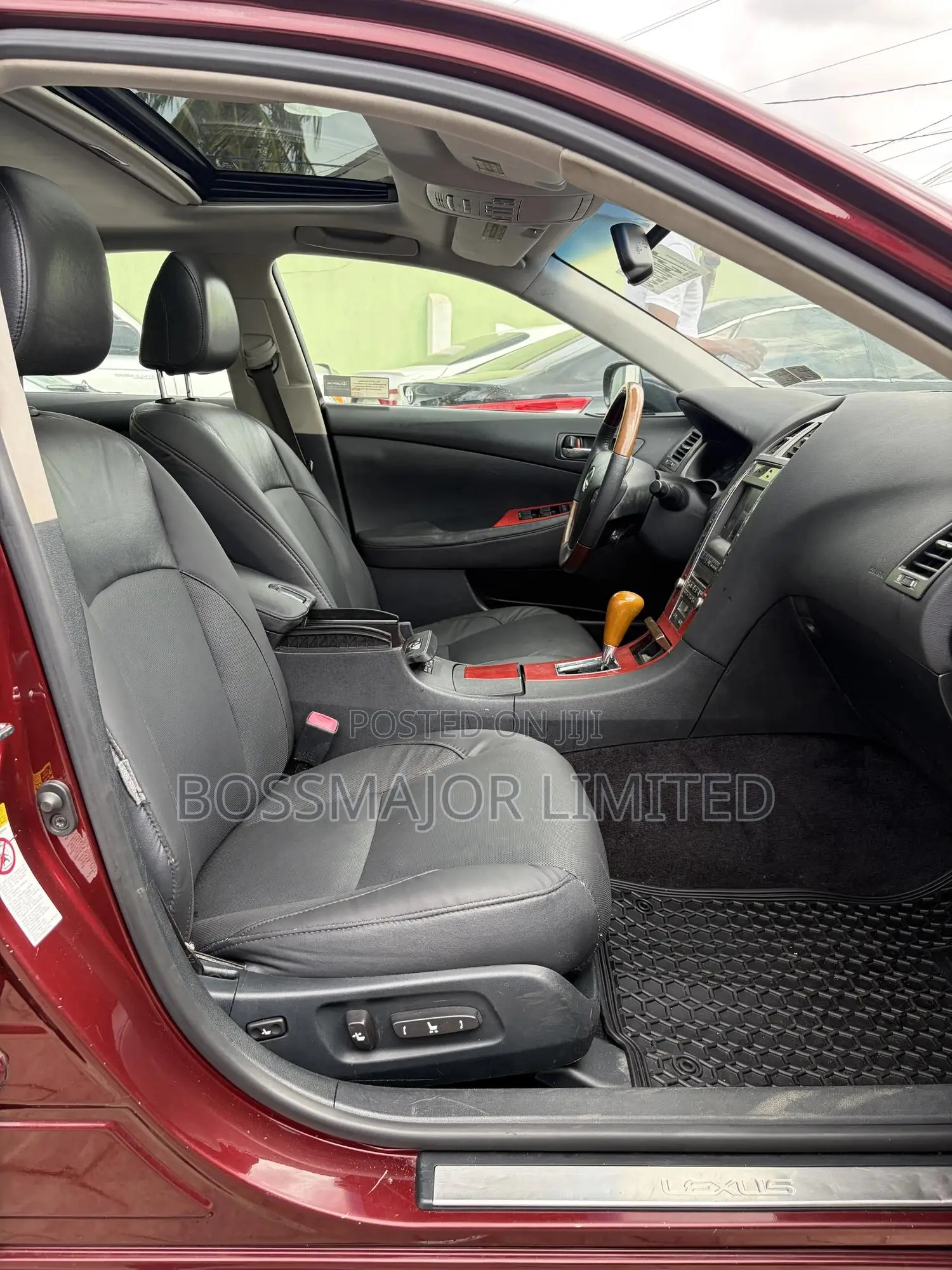 Lexus ES 350 2008 Maroon