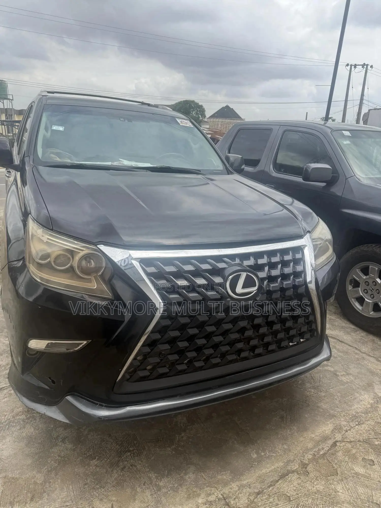 Lexus GX 460 2010 Black