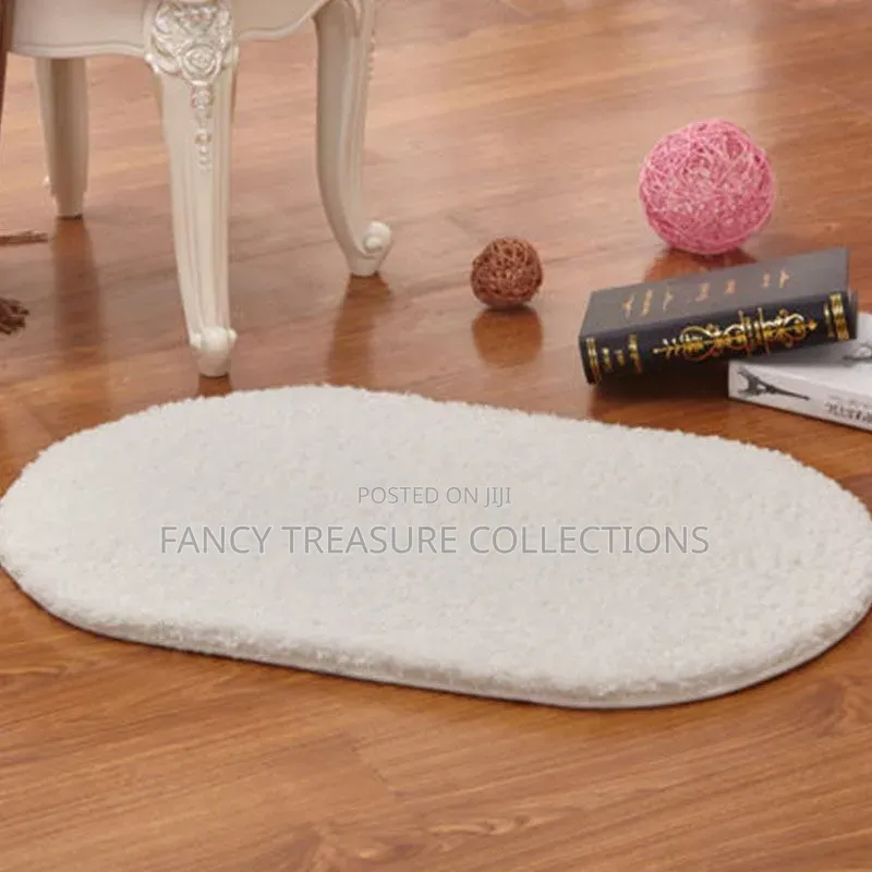 Fur Foot Mat