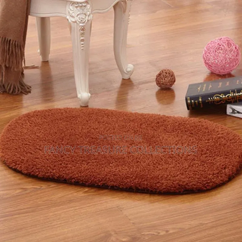 Fur Foot Mat