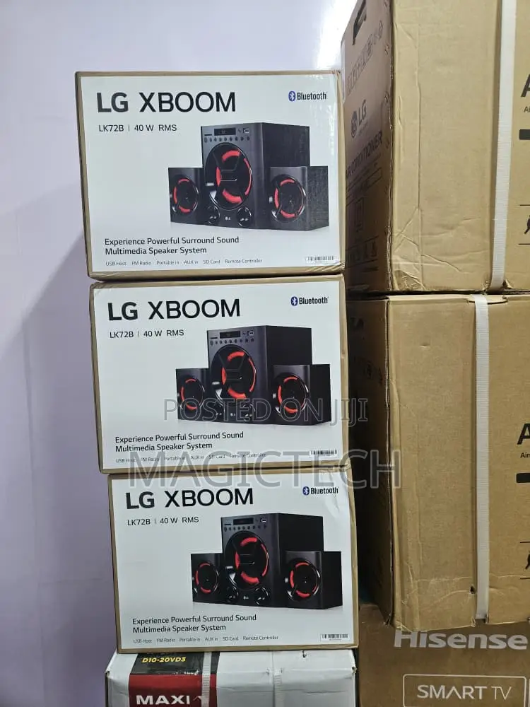 LG Xboom 40w Lk72b RMS