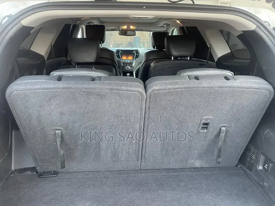 Hyundai Santa Fe Limited FWD 2016 White
