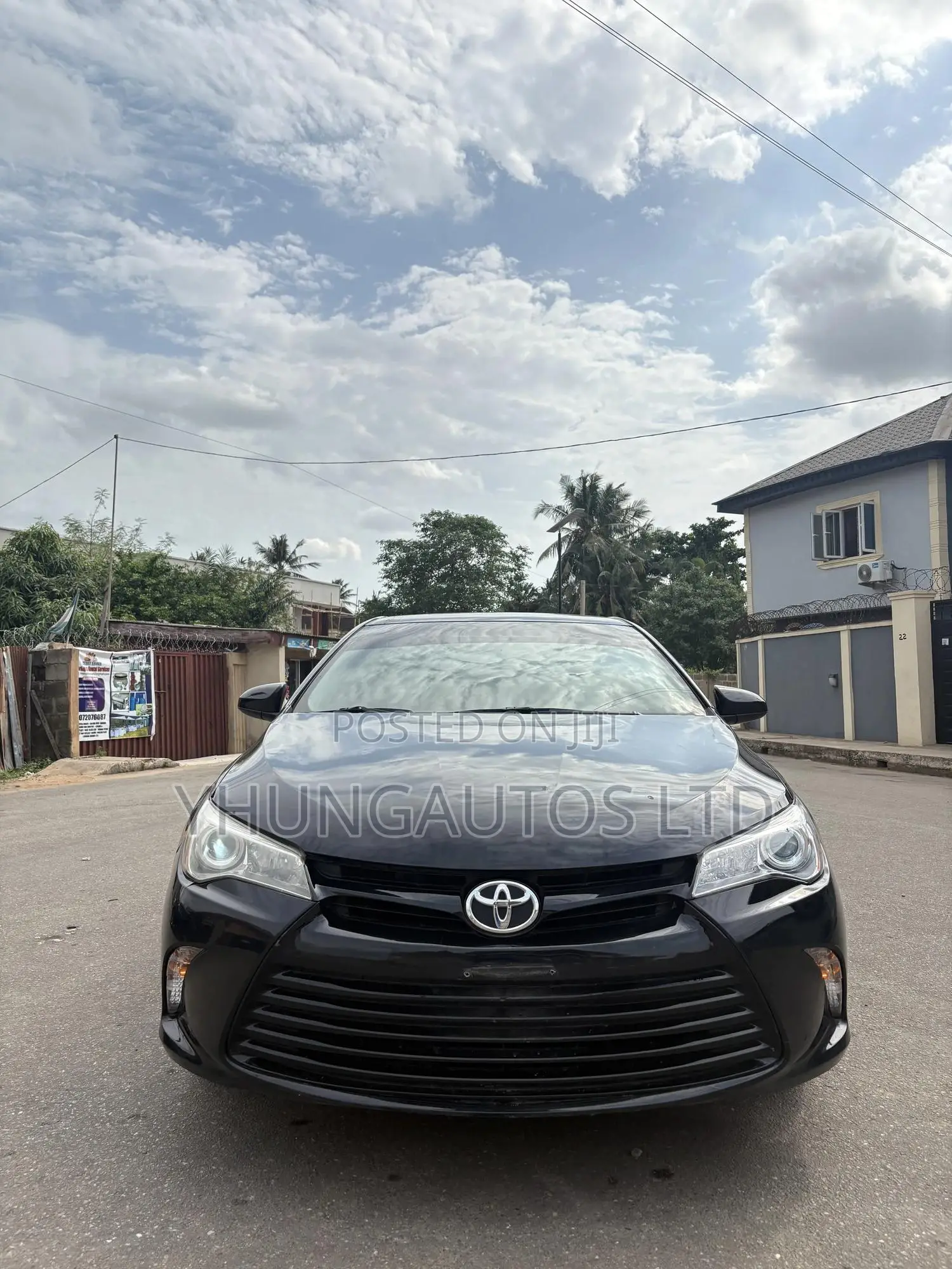 Toyota Camry LE 4dr Sedan (2.5L 4cyl 6A) 2016 Black