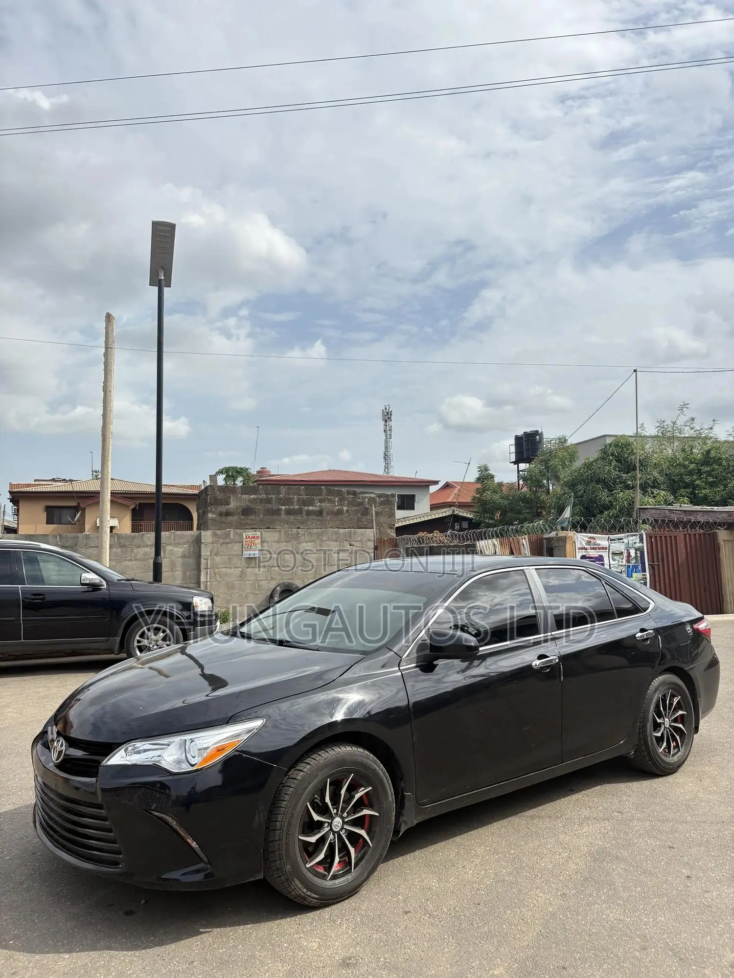 Toyota Camry LE 4dr Sedan (2.5L 4cyl 6A) 2016 Black
