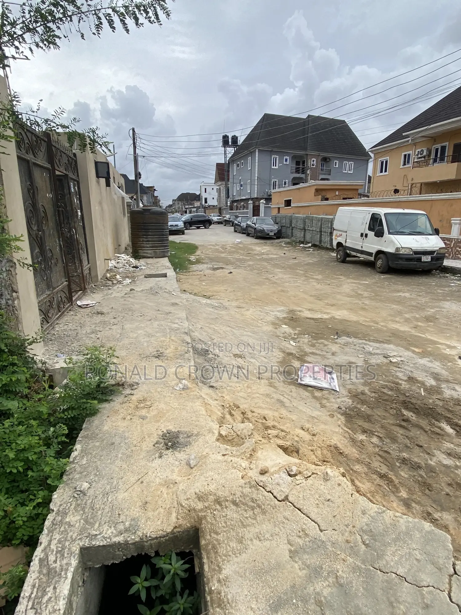 Half Plot of Land With Cofo at Ago Palace Way, Isolo