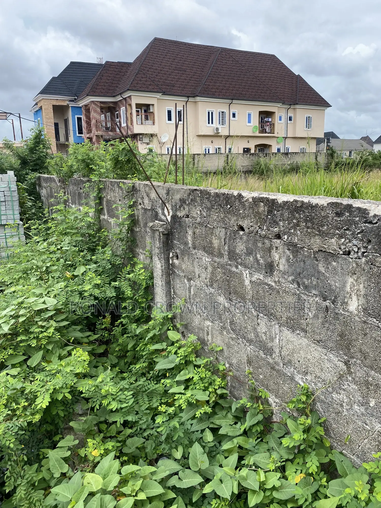 Half Plot of Land With Cofo at Ago Palace Way, Isolo