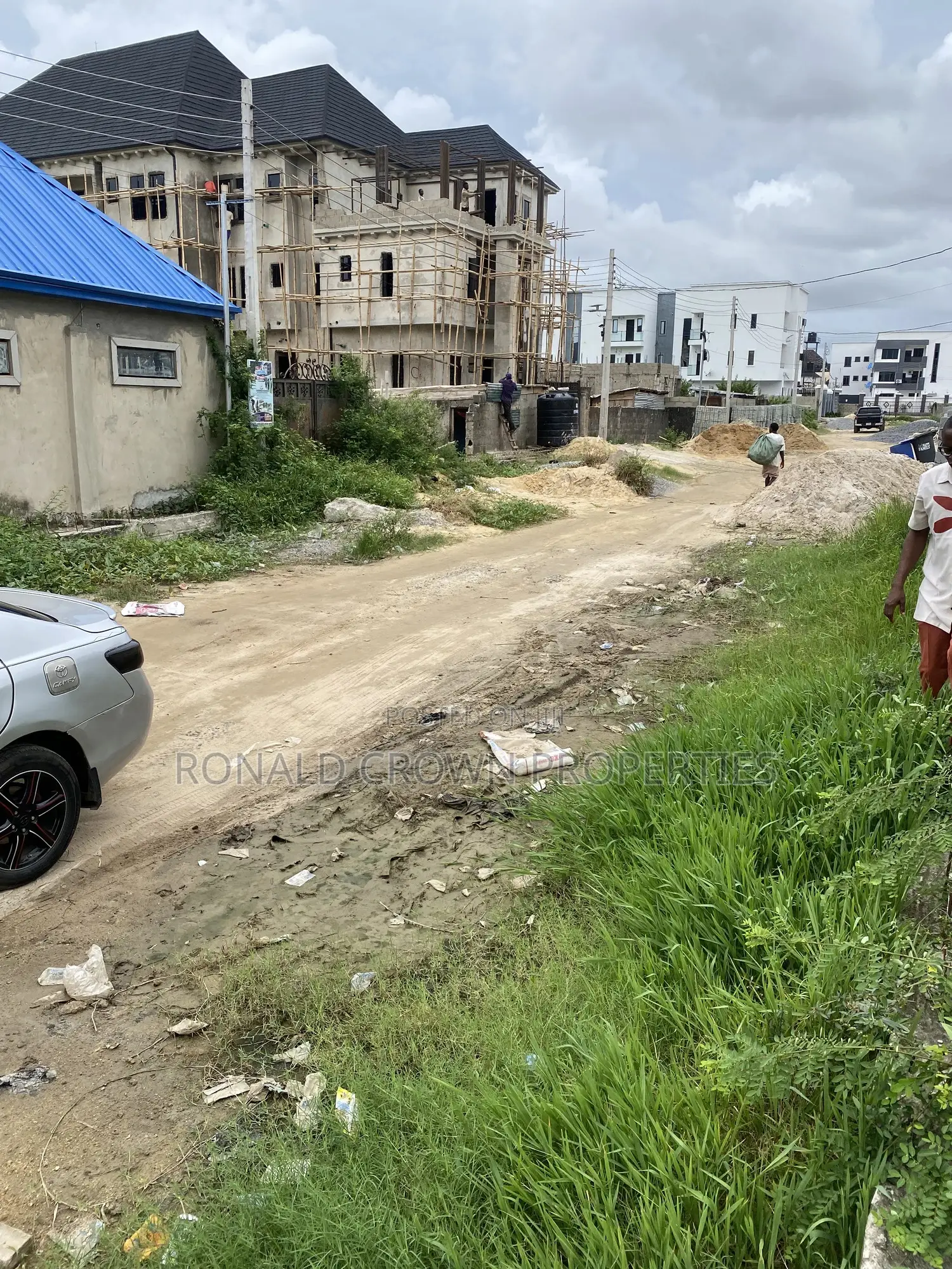 Half Plot of Land With Cofo at Ago Palace Way, Isolo