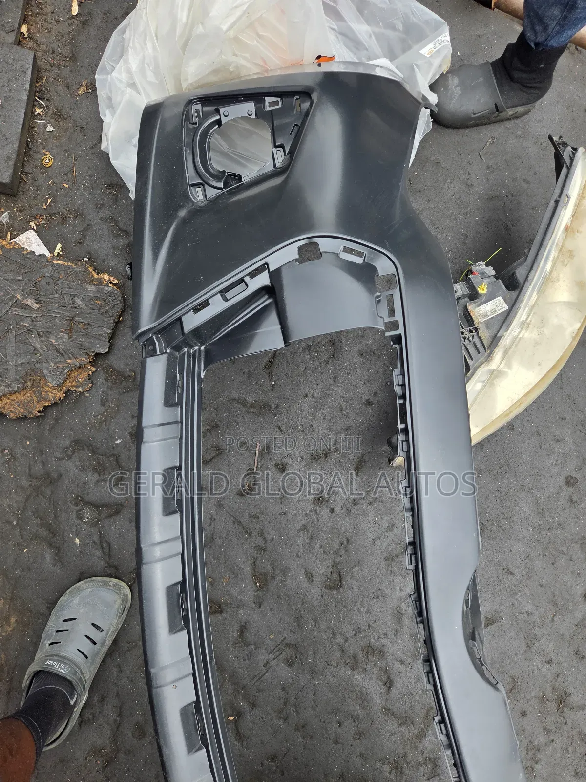 Front Bumper Corolla 2014 Sports Se