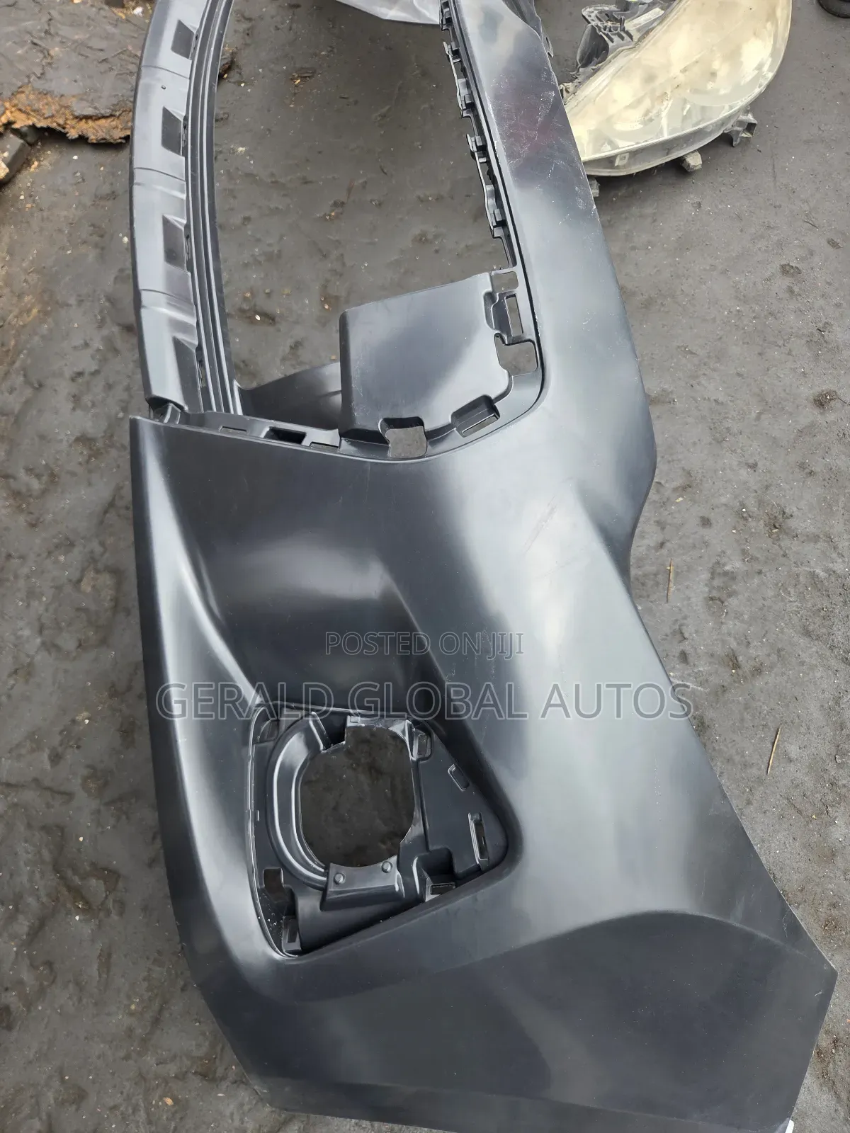 Front Bumper Corolla 2014 Sports Se