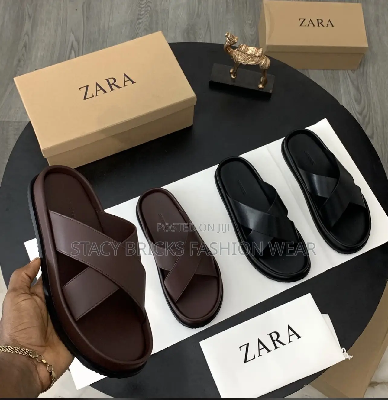 Zara Slippers