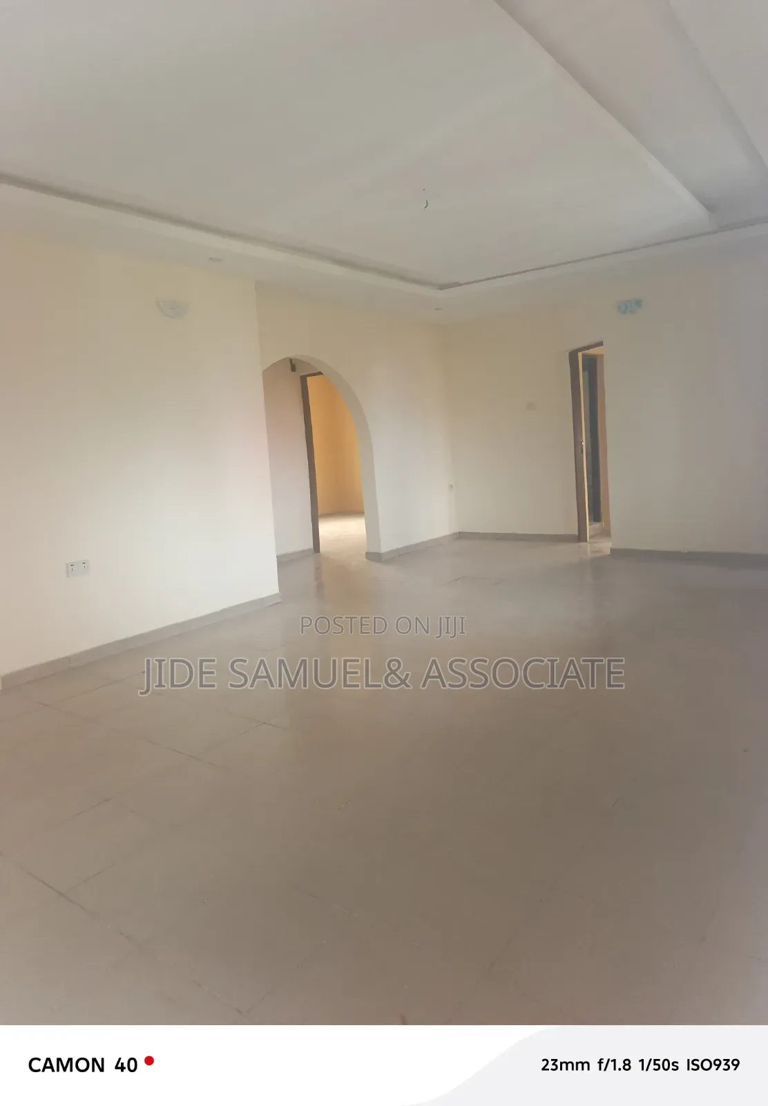 Furnished 3bdrm Block of Flats in Ayobo for rent