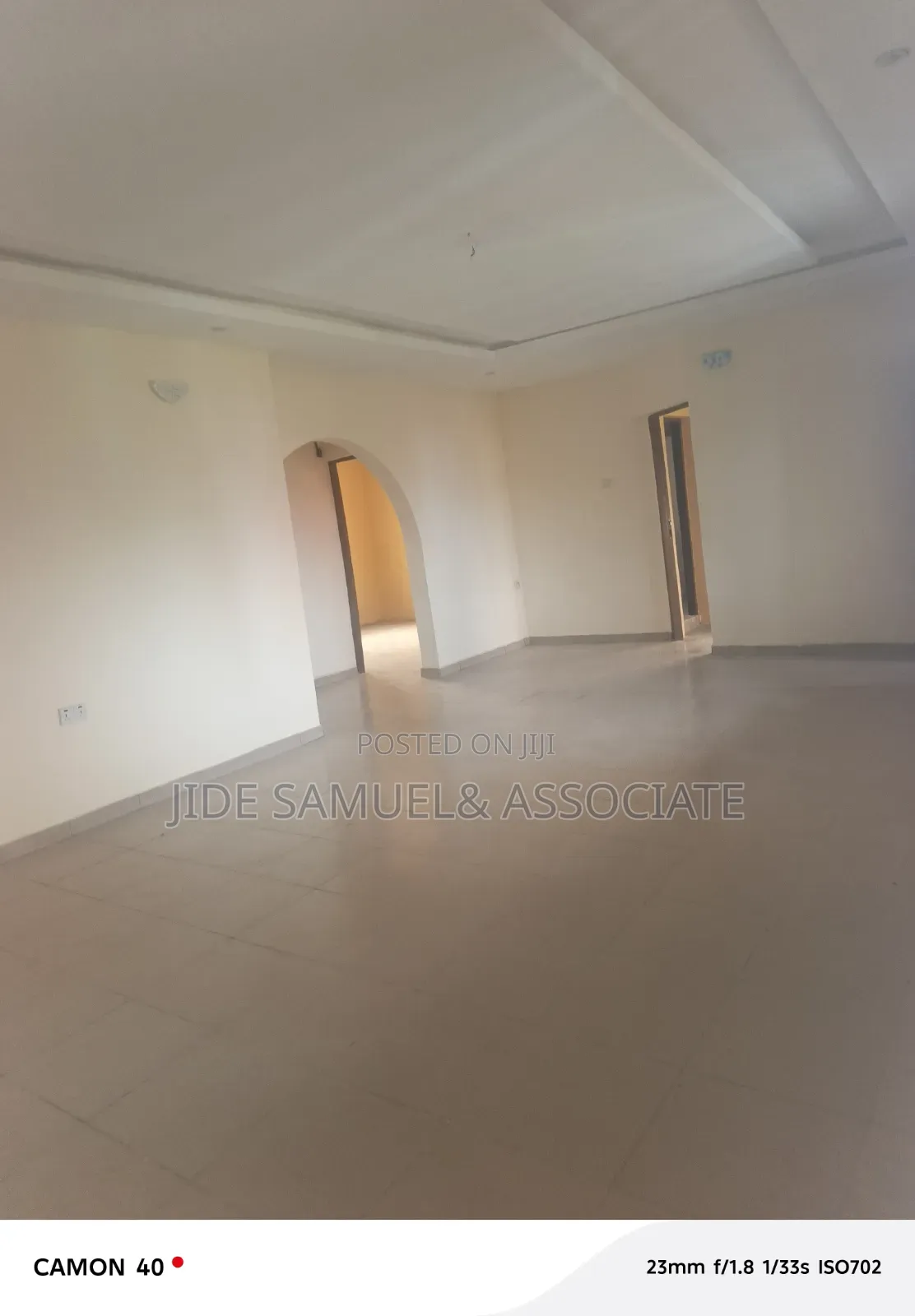 Furnished 3bdrm Block of Flats in Ayobo for rent