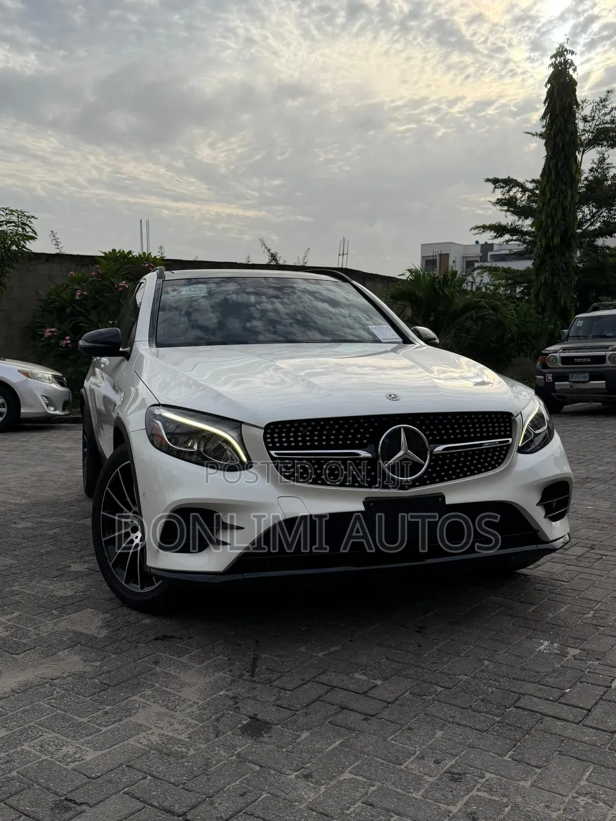 Mercedes-Benz GLC-Class 2017 White