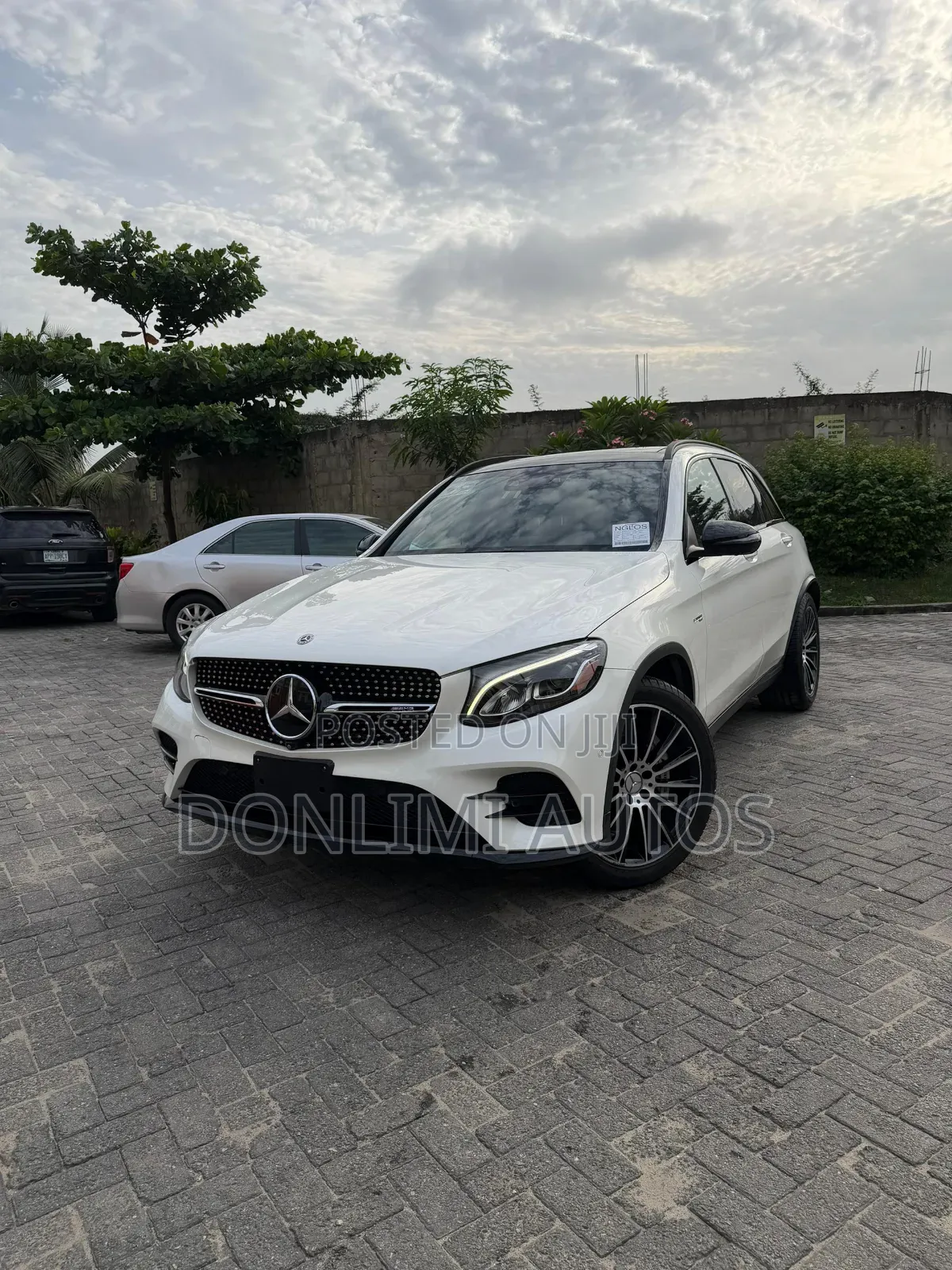 Mercedes-Benz GLC-Class 2017 White