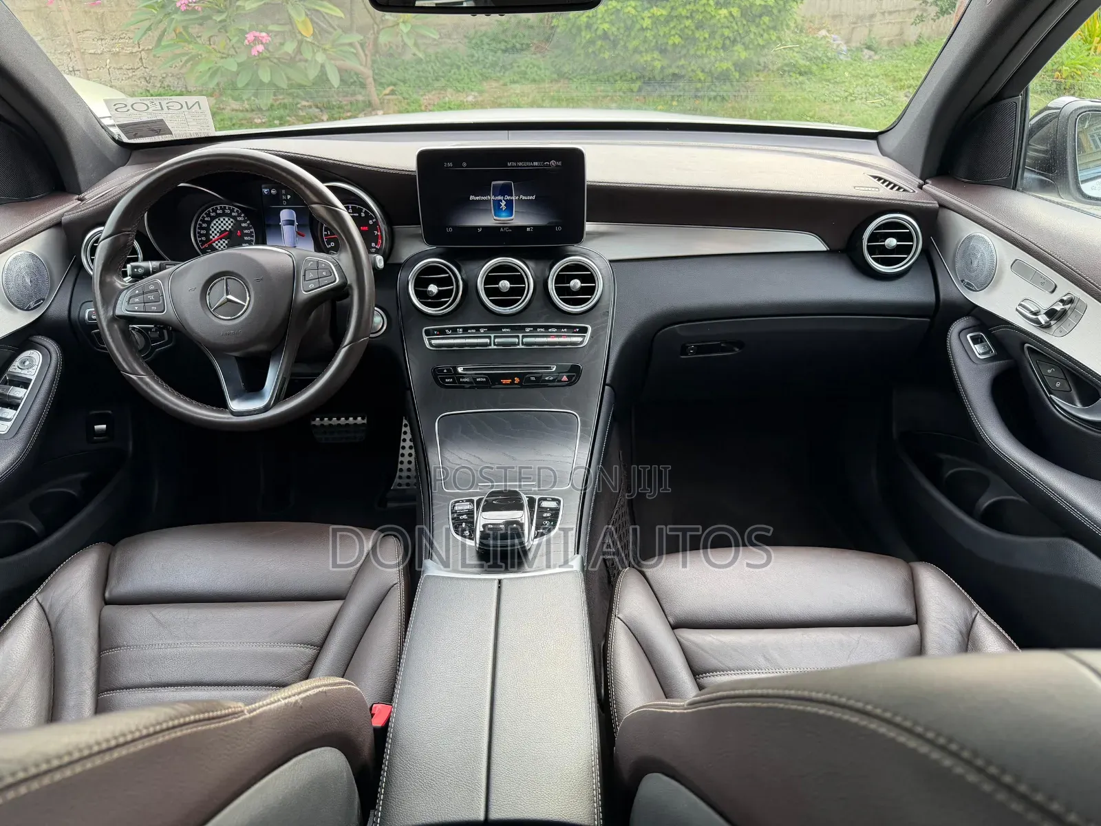Mercedes-Benz GLC-Class 2017 White
