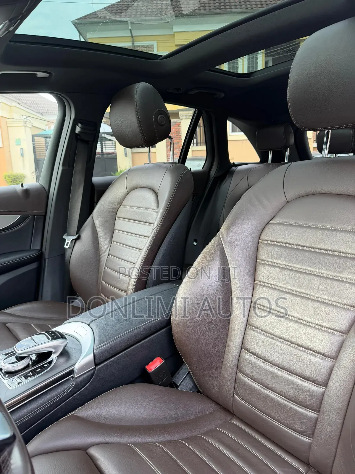 Mercedes-Benz GLC-Class 2017 White