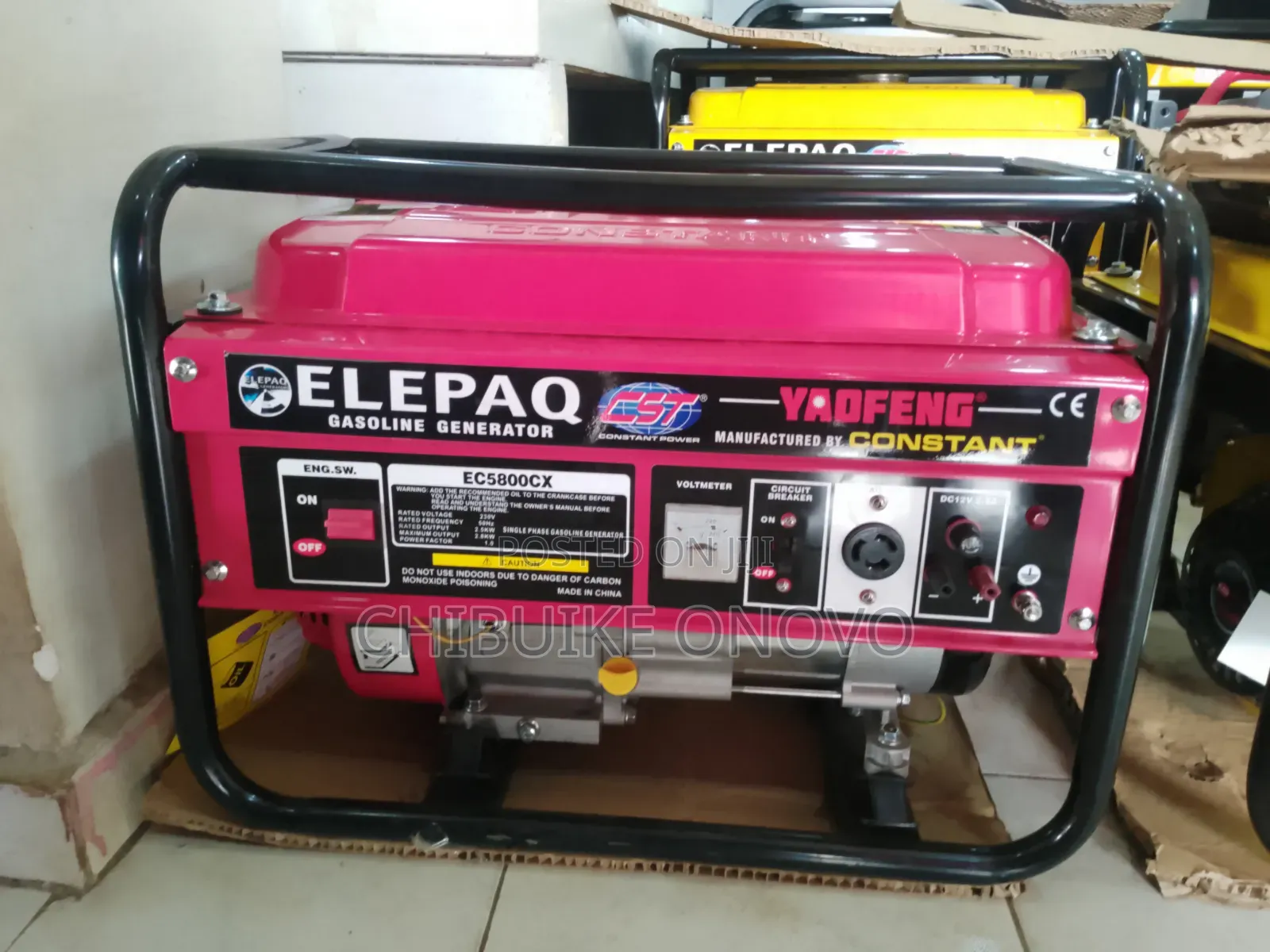 58000 Constant Elepaq Generator