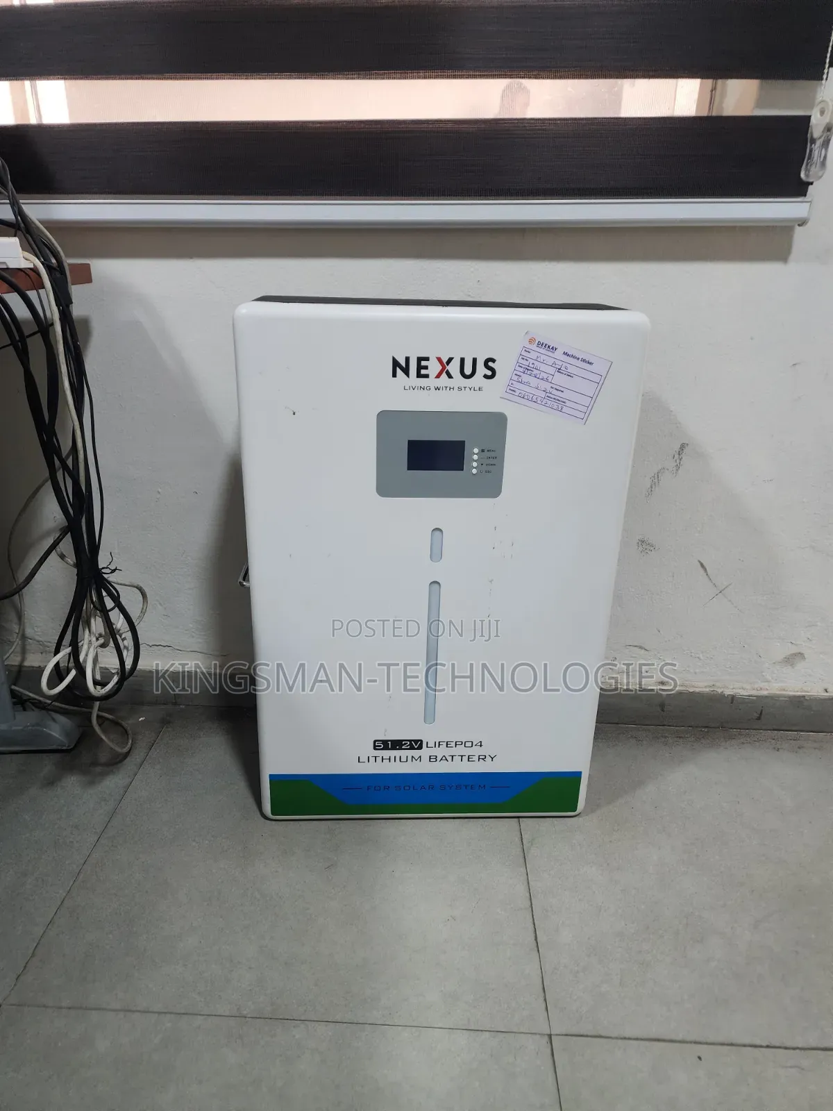 5kwh Lithium Battery 48v