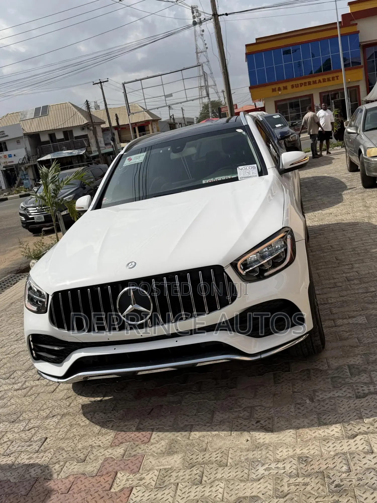 Mercedes-Benz GLC-Class 2017 White