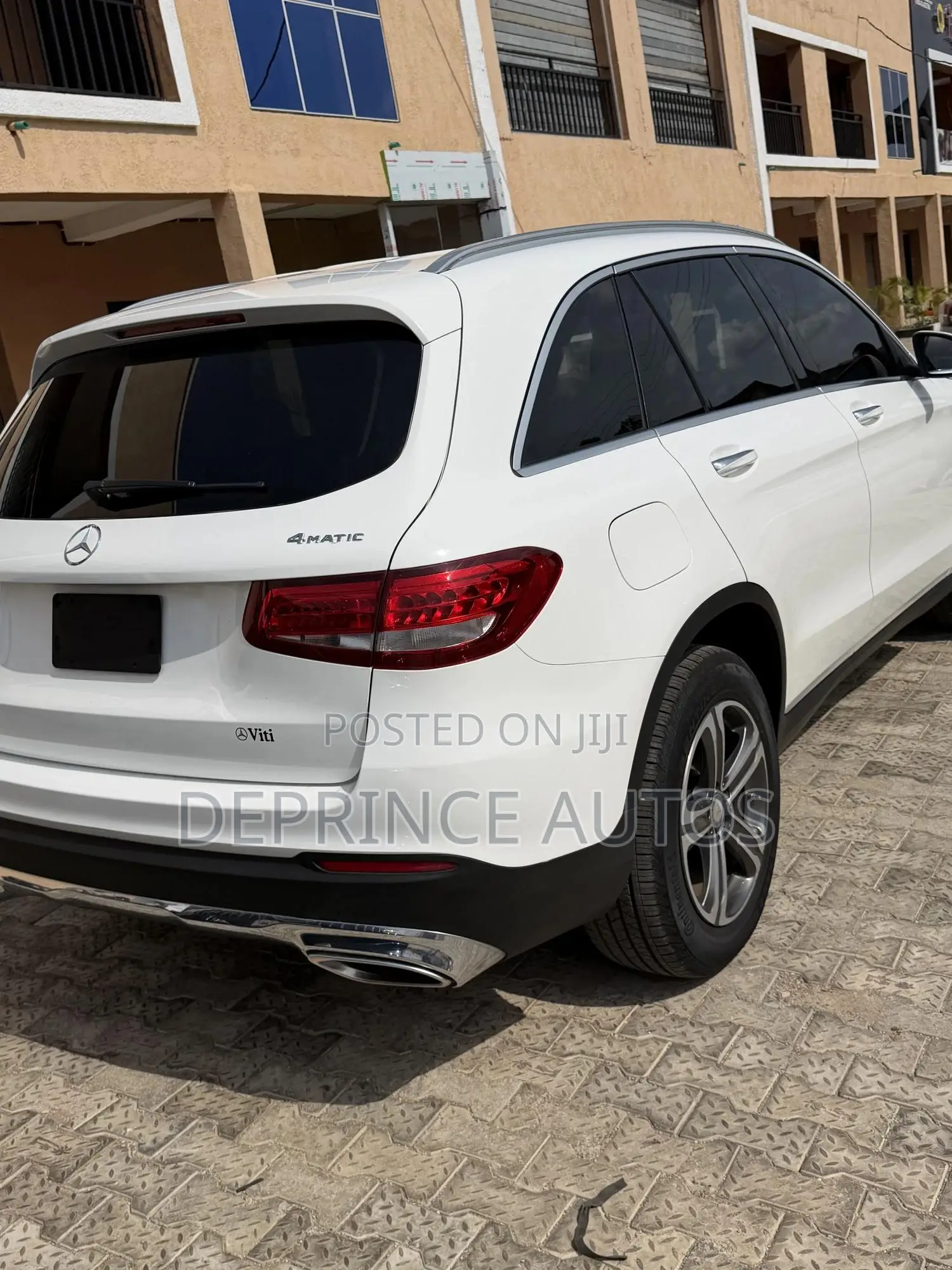 Mercedes-Benz GLC-Class 2017 White