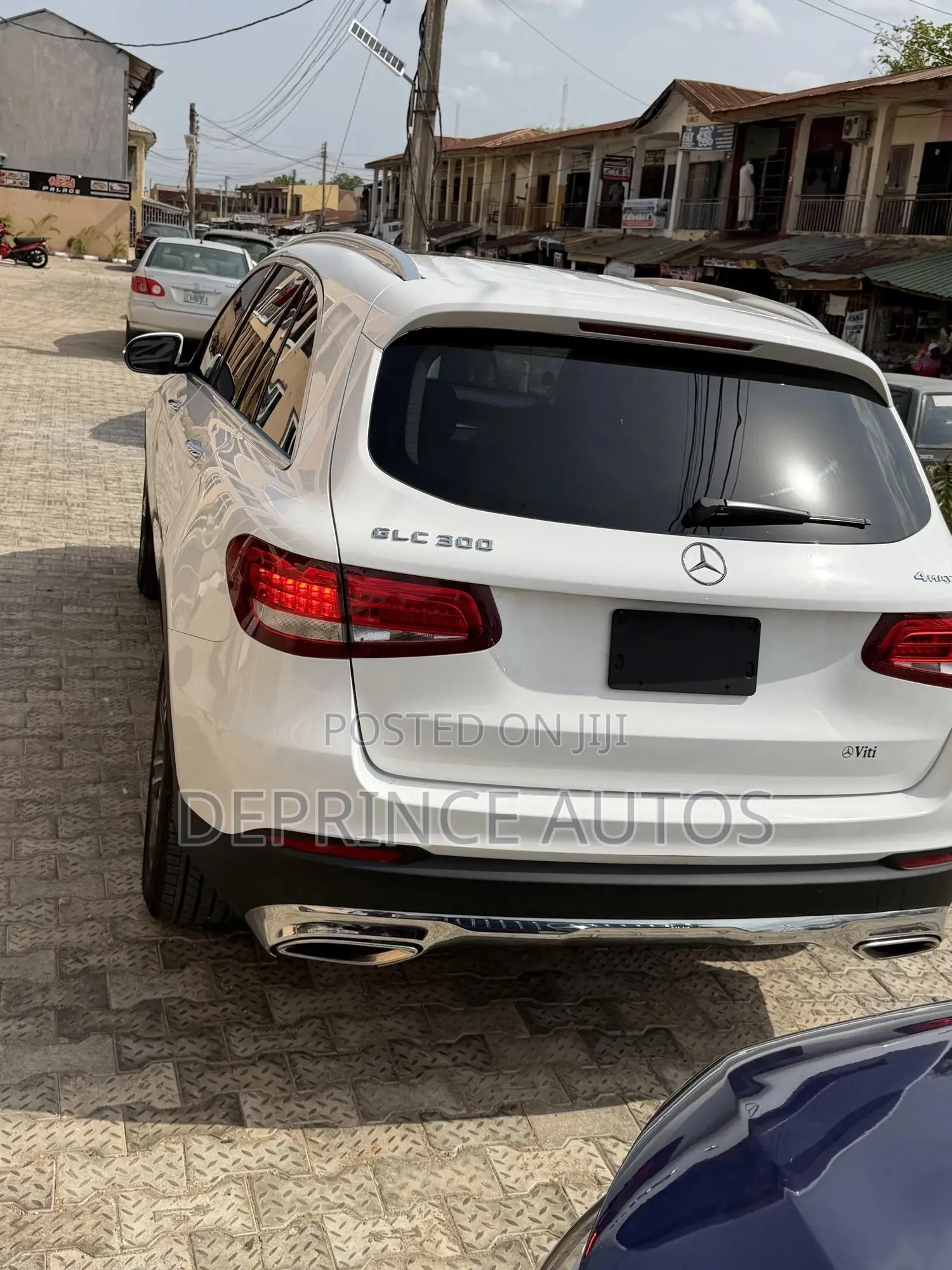 Mercedes-Benz GLC-Class 2017 White