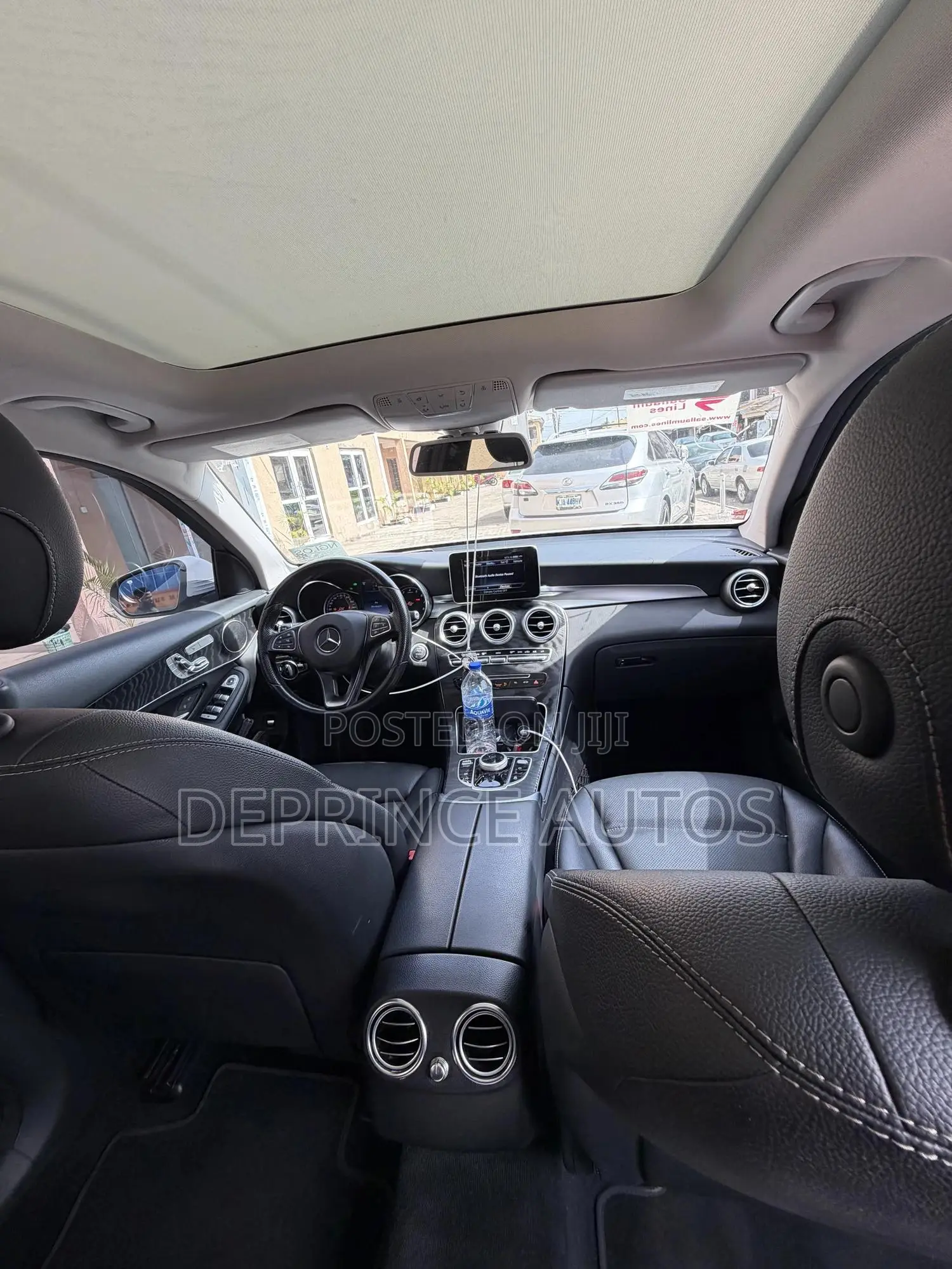 Mercedes-Benz GLC-Class 2017 White