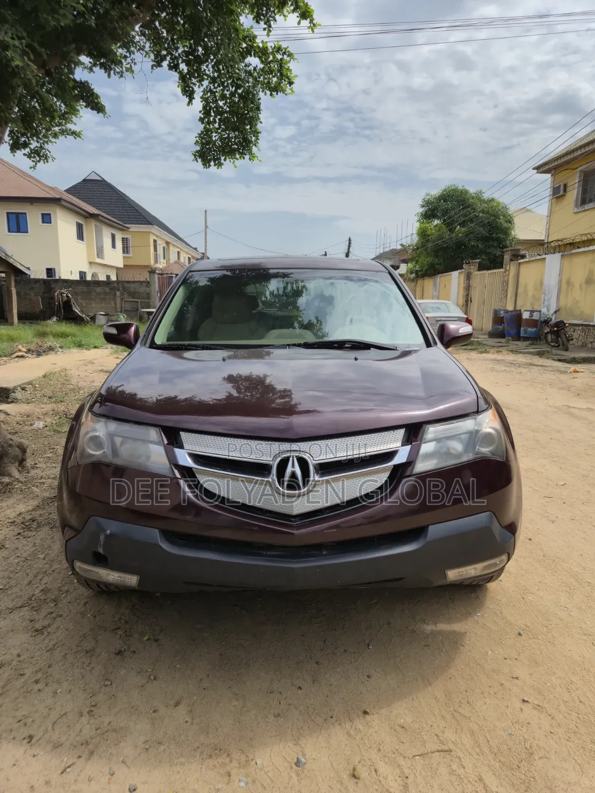 Acura MDX Technology Package AWD (3.7 6cyl 5A) 2007 Burgundy