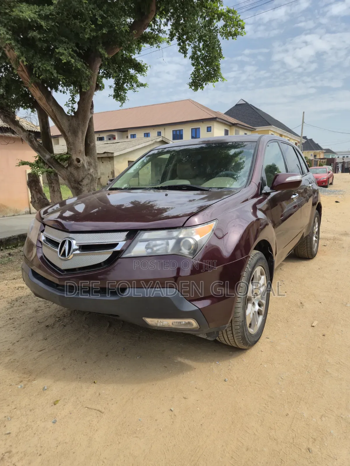 Acura MDX Technology Package AWD (3.7 6cyl 5A) 2007 Burgundy