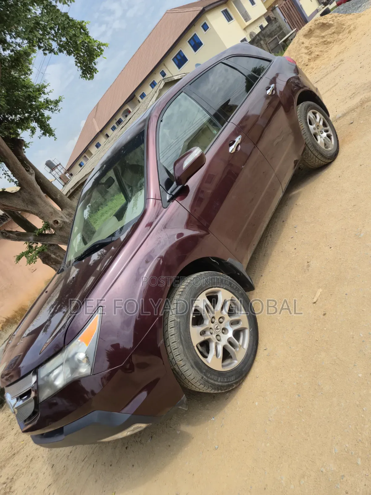 Acura MDX Technology Package AWD (3.7 6cyl 5A) 2007 Burgundy