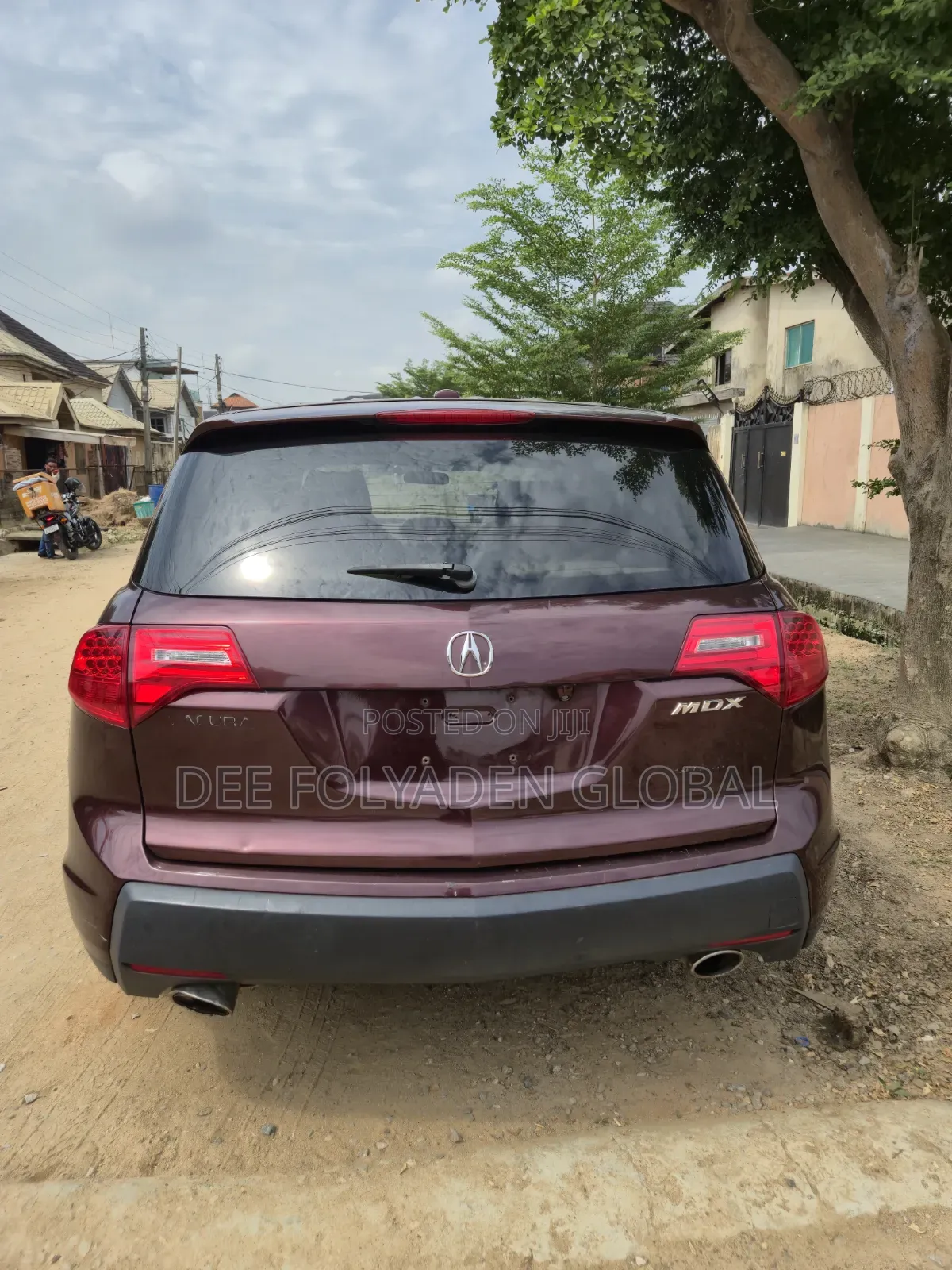 Acura MDX Technology Package AWD (3.7 6cyl 5A) 2007 Burgundy