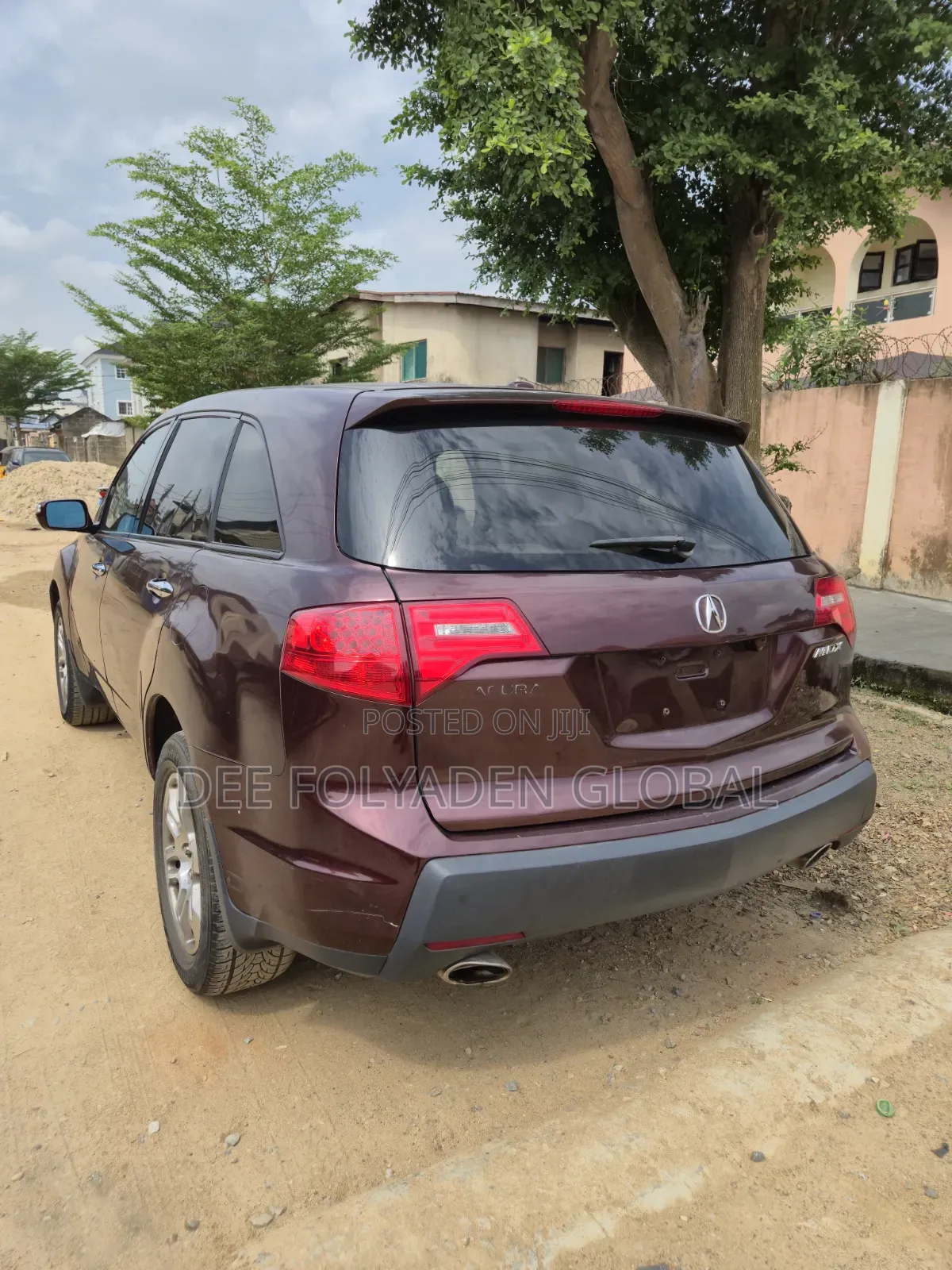 Acura MDX Technology Package AWD (3.7 6cyl 5A) 2007 Burgundy