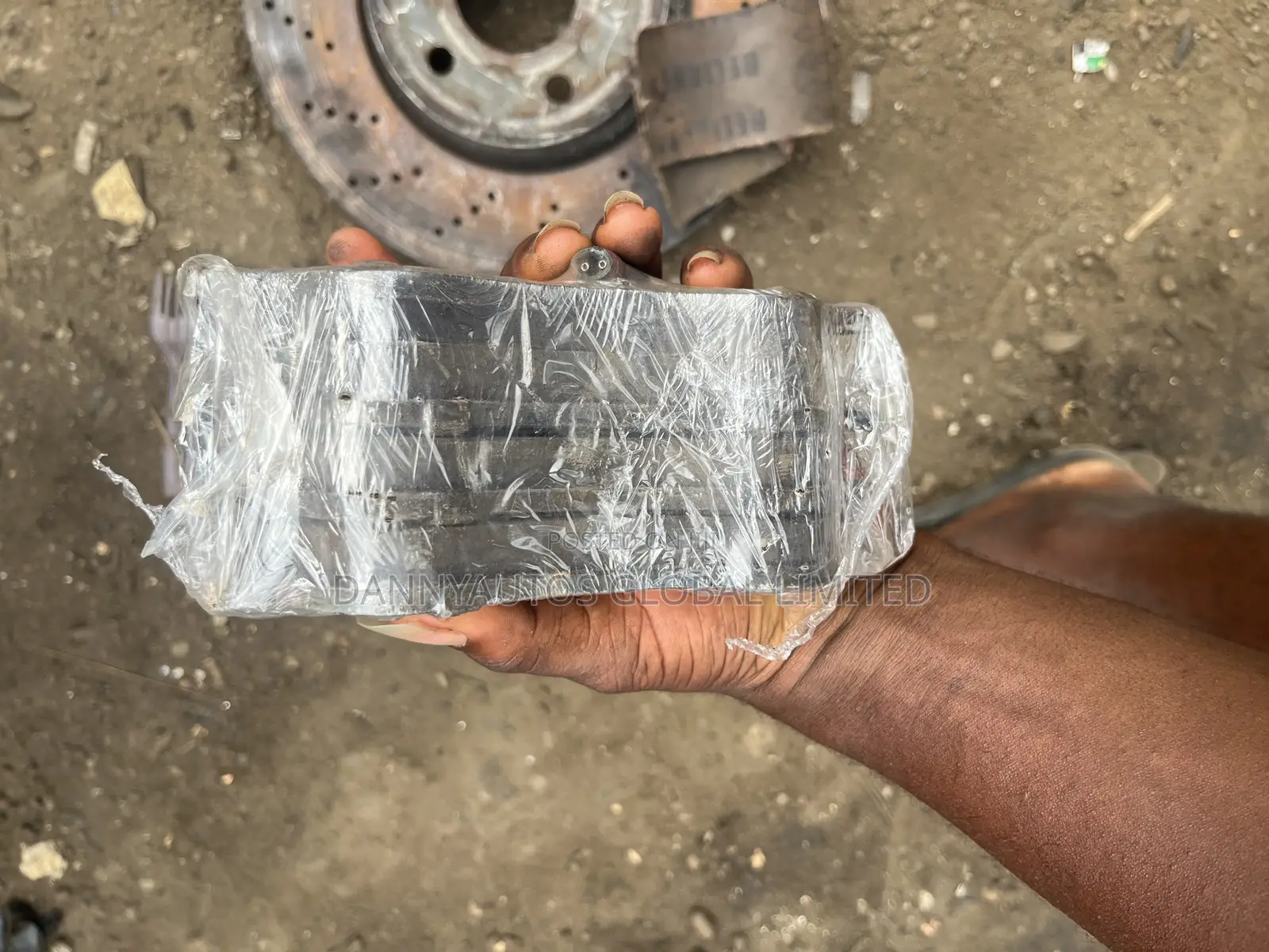 Tokunbo Break Pad for GLK 350 Set