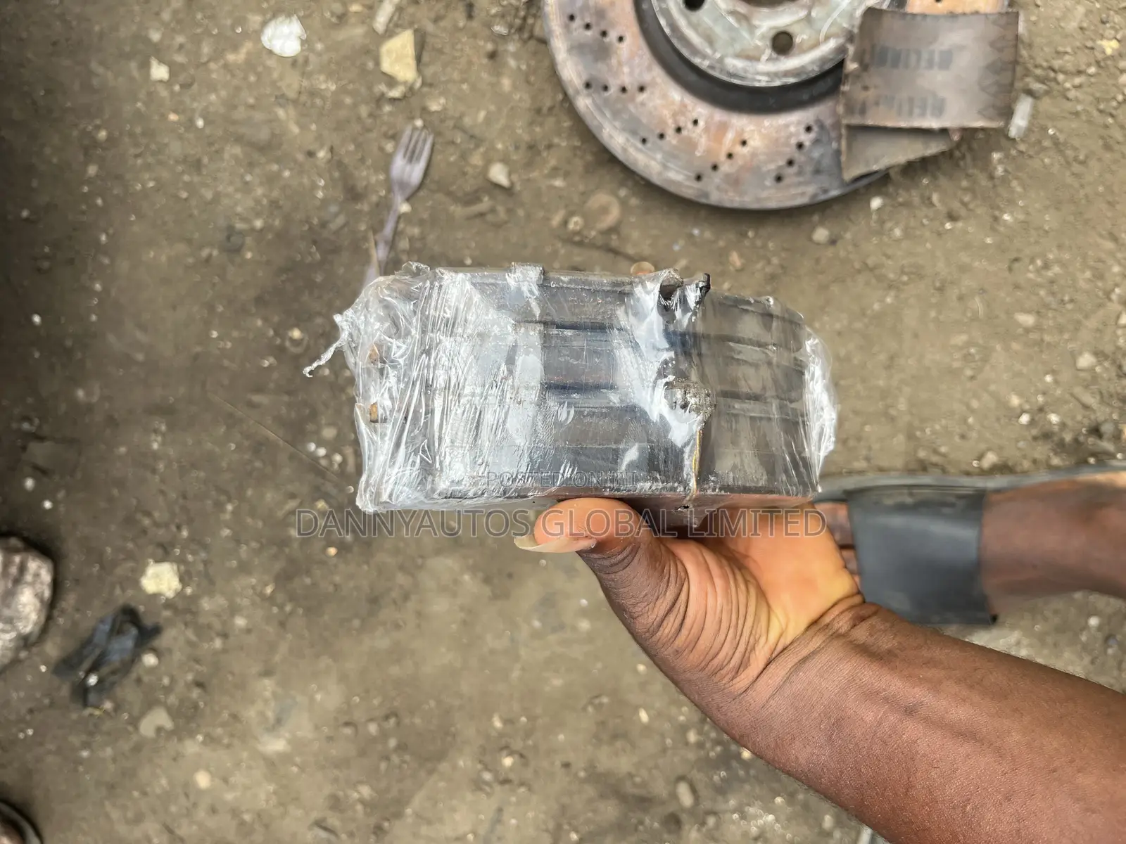 Tokunbo Break Pad for GLK 350 Set