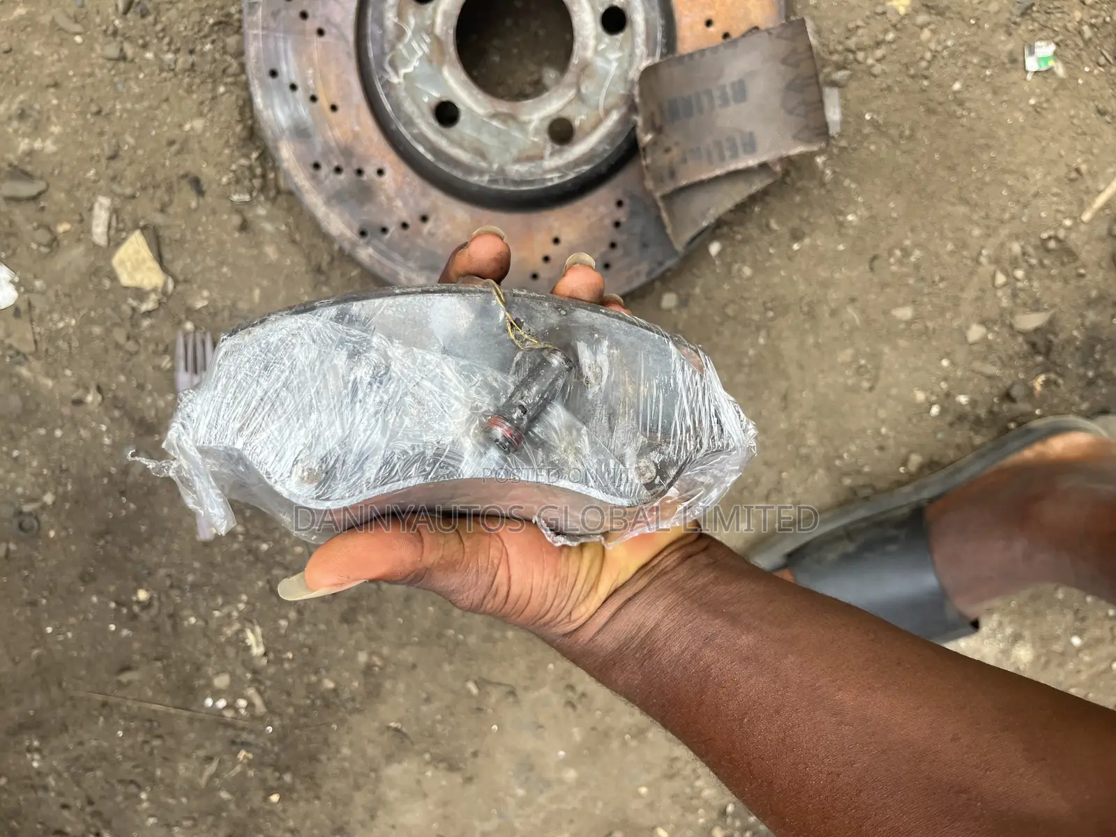 Tokunbo Break Pad for GLK 350 Set