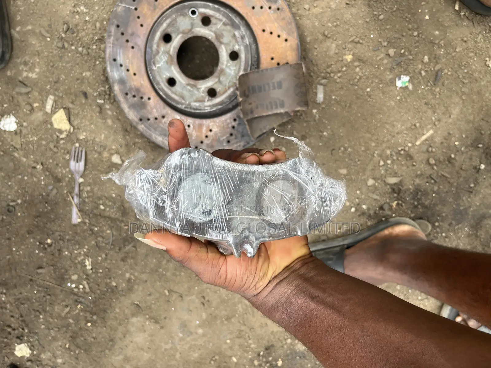 Tokunbo Break Pad for GLK 350 Set