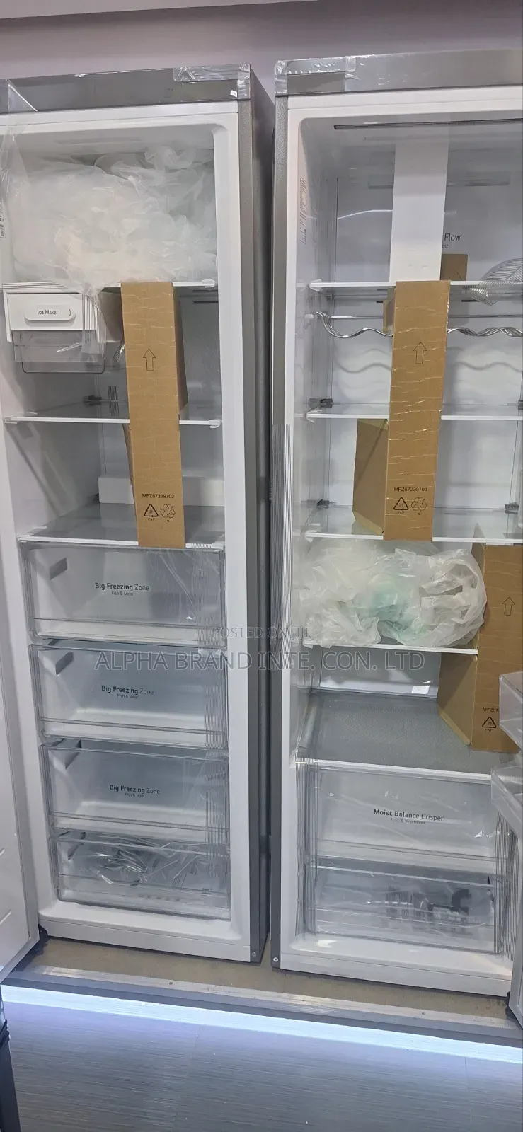 Lg Built in Fridge Freezer