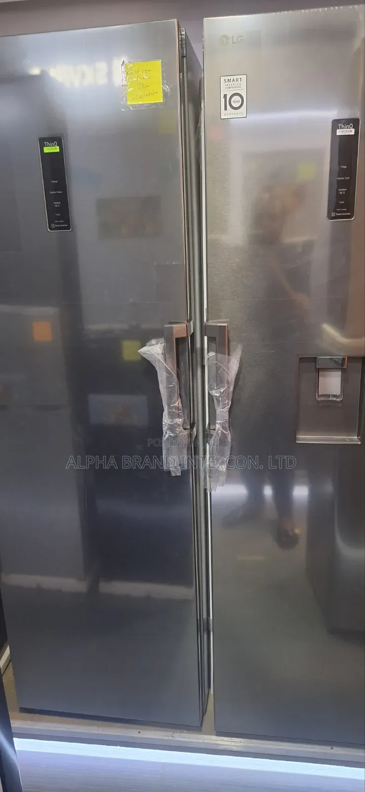 Lg Built in Fridge Freezer