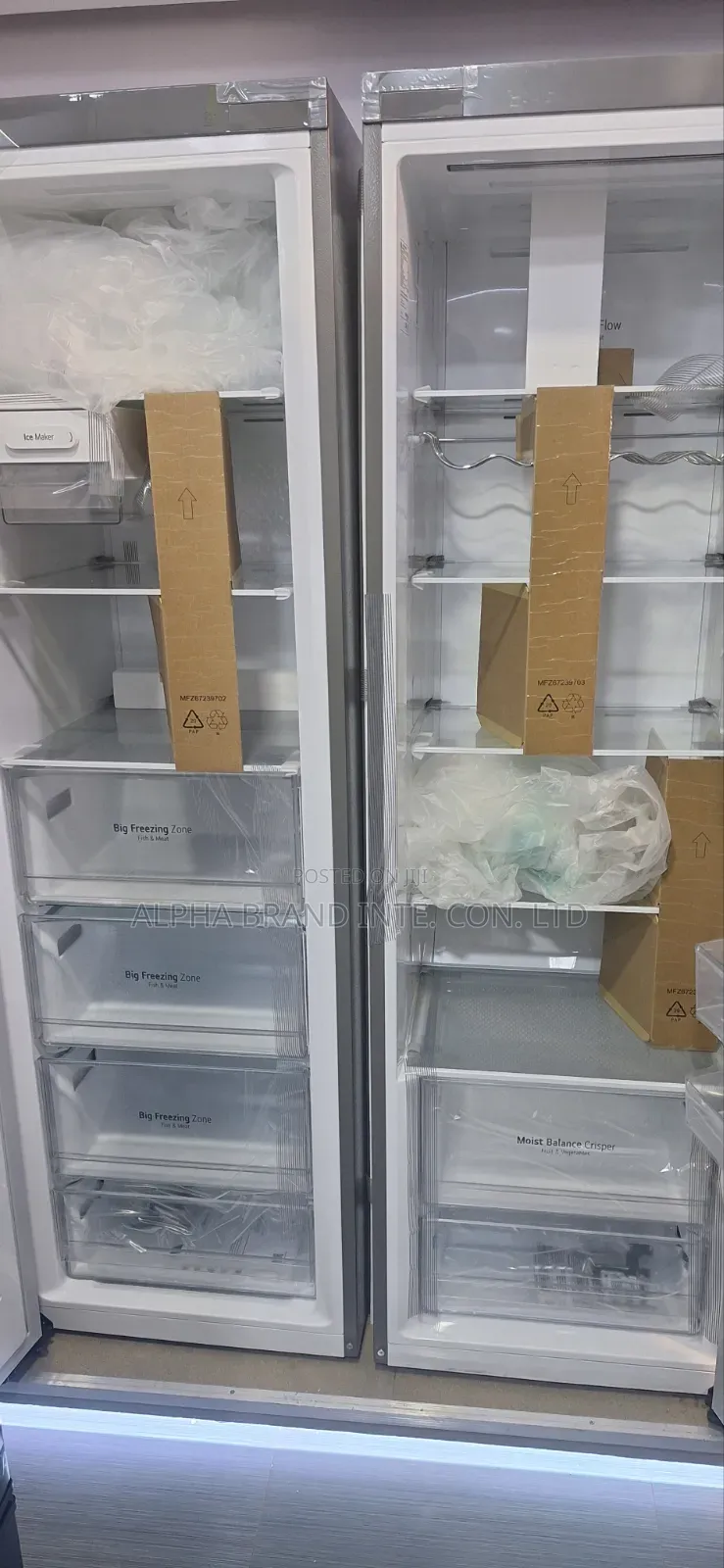 Lg Built in Fridge Freezer