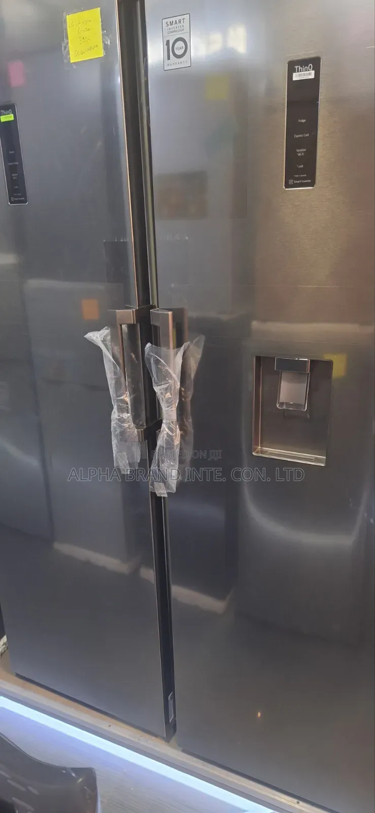 Lg Built in Fridge Freezer