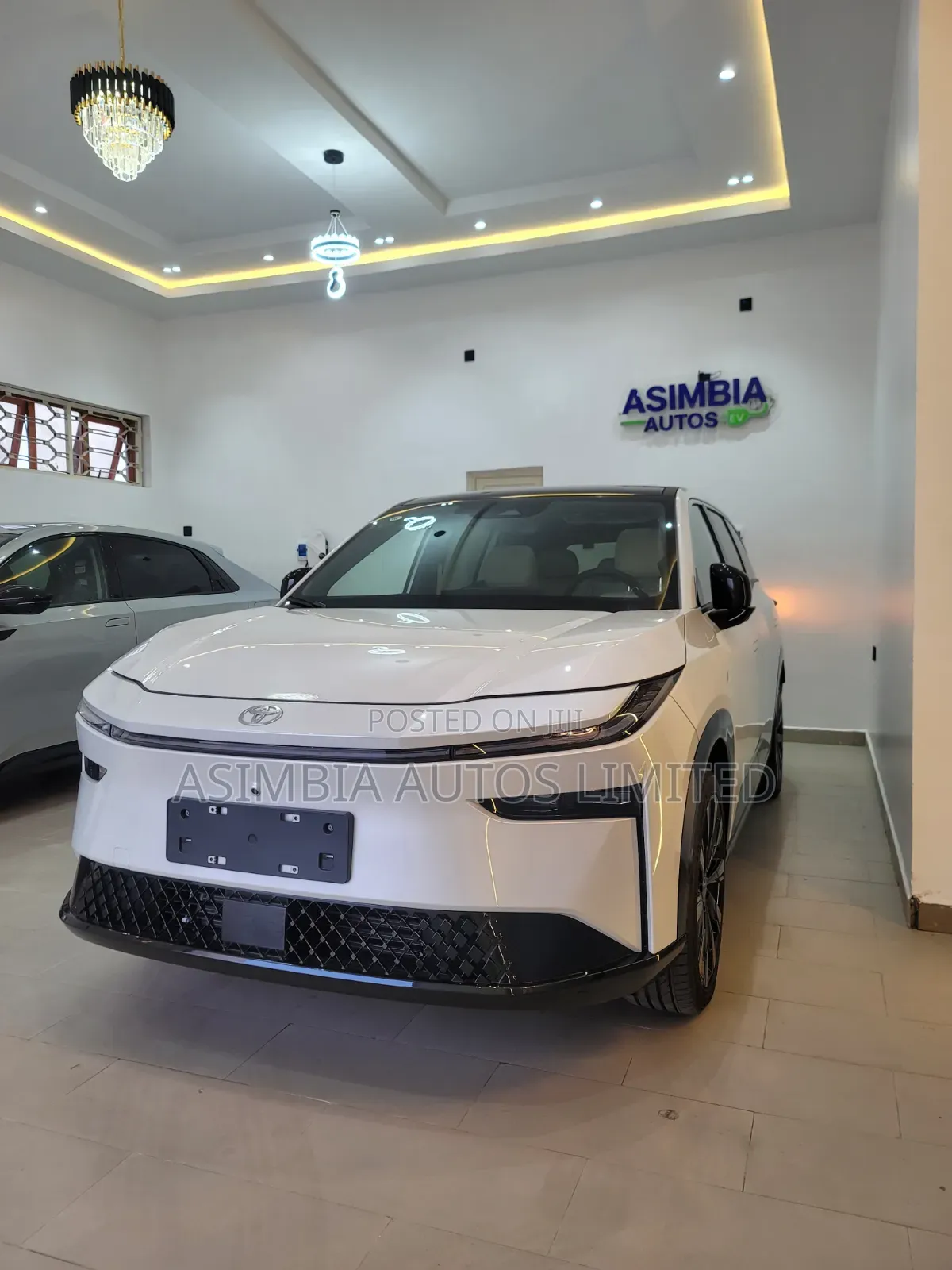 New Toyota bZ3 2025 White
