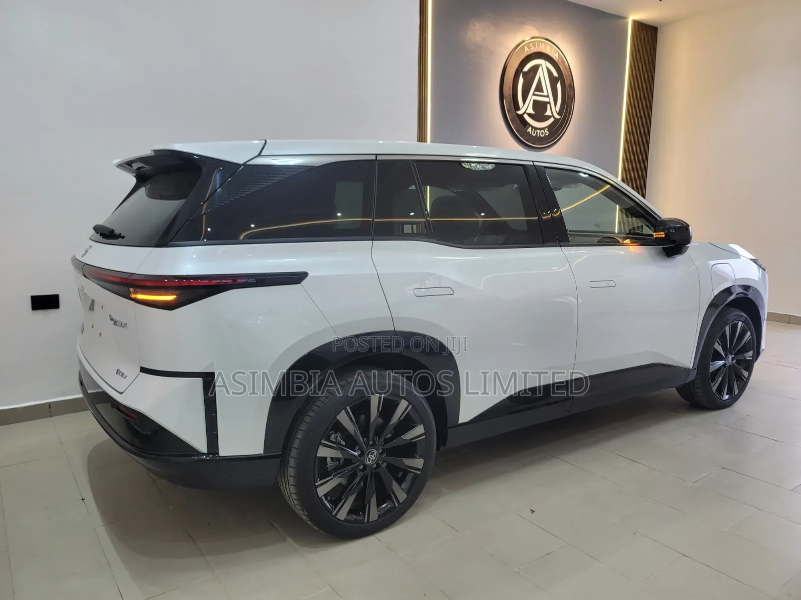 New Toyota bZ3 2025 White