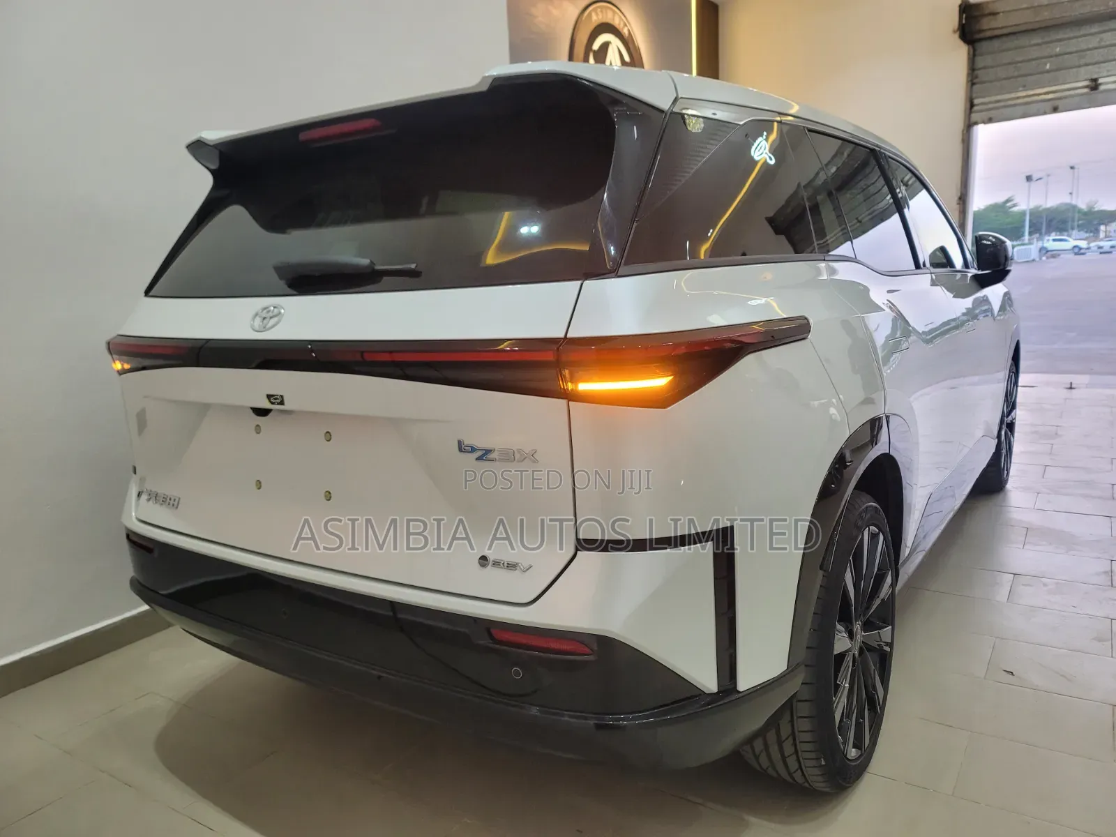 New Toyota bZ3 2025 White