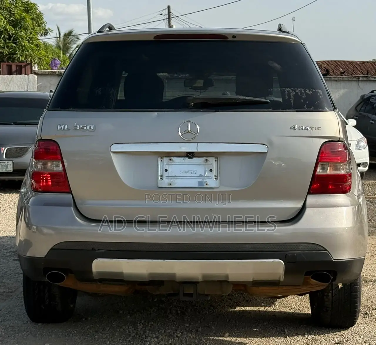 Mercedes-Benz M Class ML 350 4Matic 2008 Silver