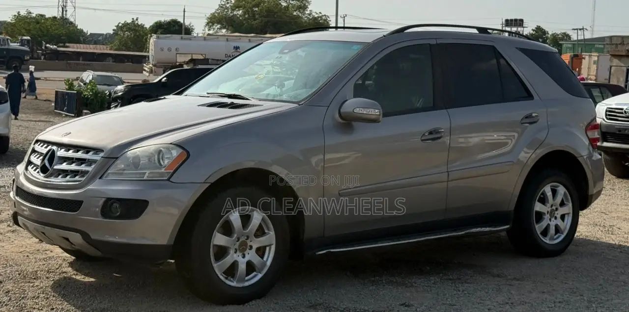 Mercedes-Benz M Class ML 350 4Matic 2008 Silver