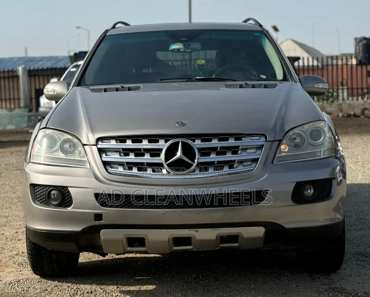 Mercedes-Benz M Class ML 350 4Matic 2008 Silver