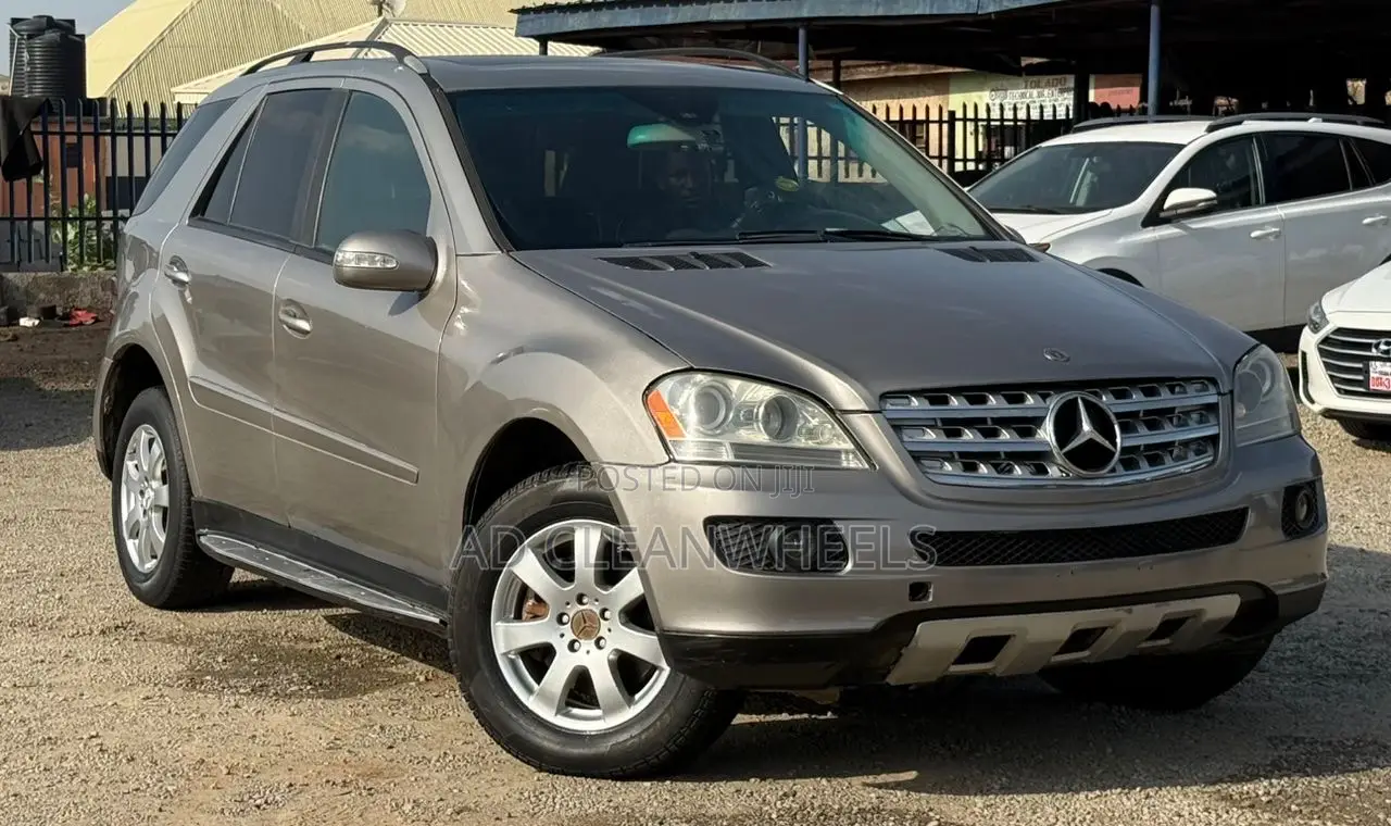 Mercedes-Benz M Class ML 350 4Matic 2008 Silver