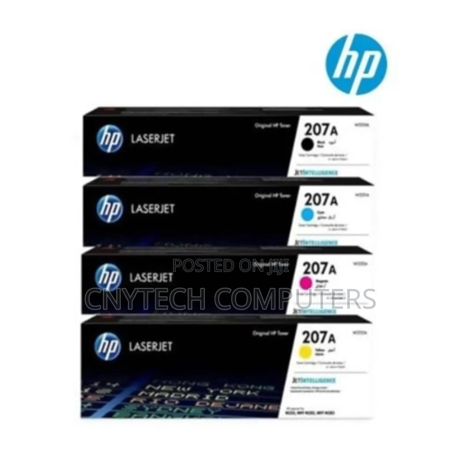 Hp 207a Original Laserjet Toner Cartridge Set