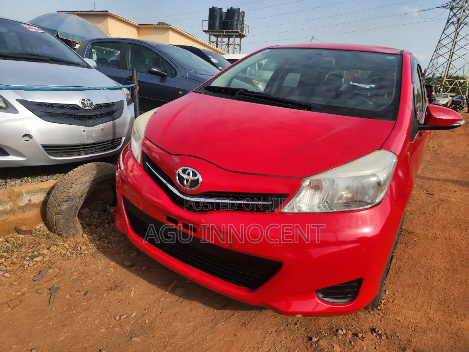 Toyota Yaris 2013