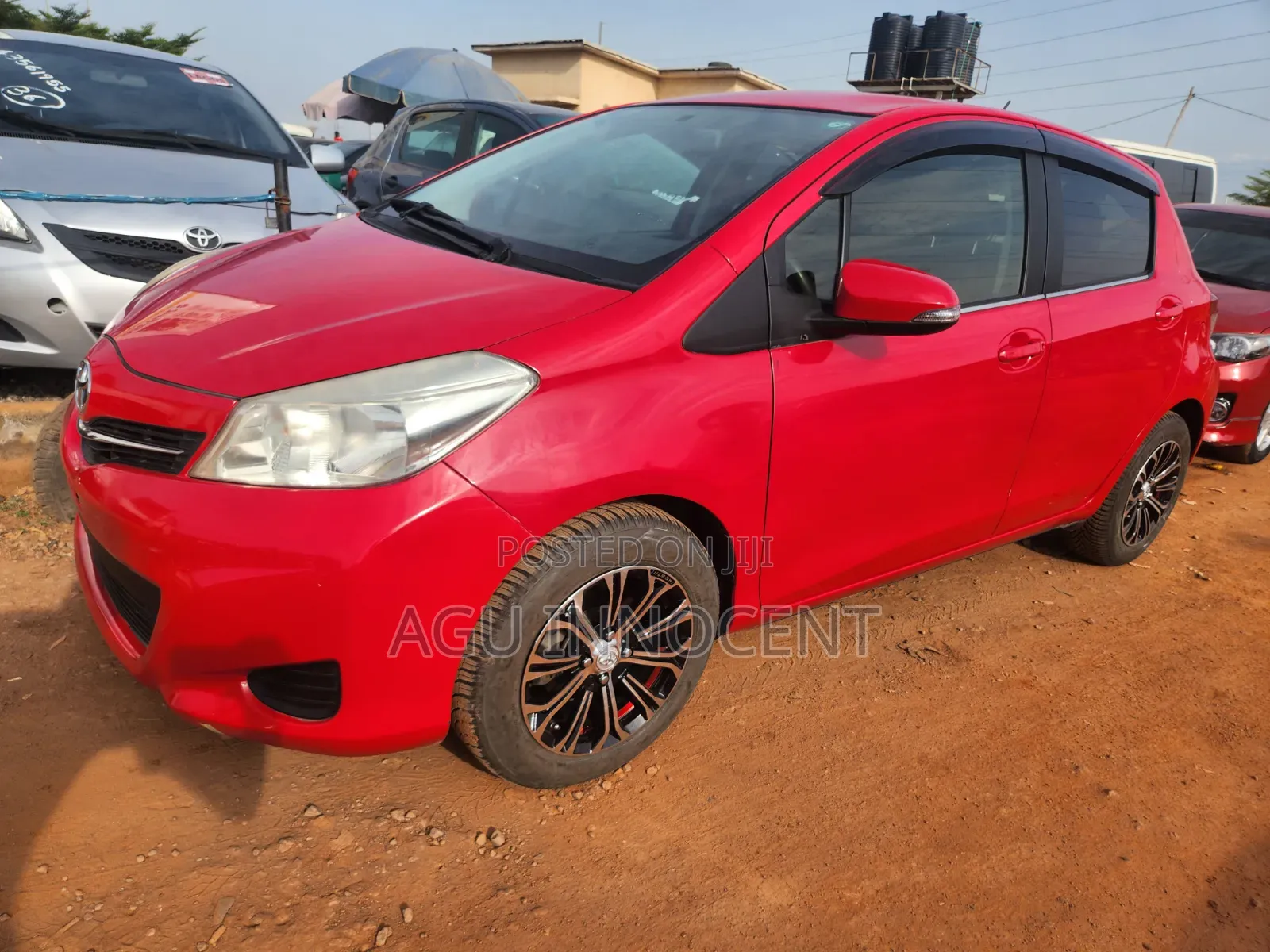 Toyota Yaris 2013