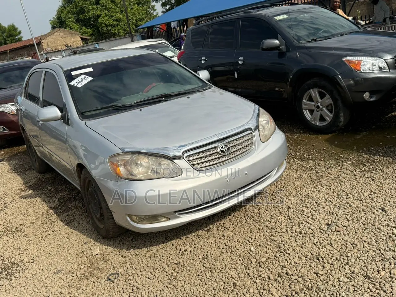 Toyota Corolla LE 2006 Silver